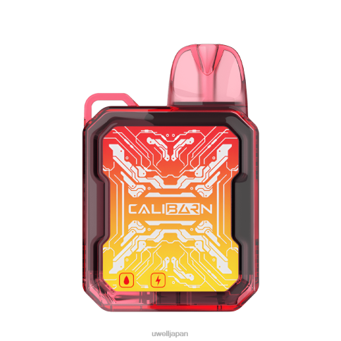 UWELL CALIBURN bar b6000 使い捨てベープ | UWELL Disposable Review クランベリージャム J0X2T279